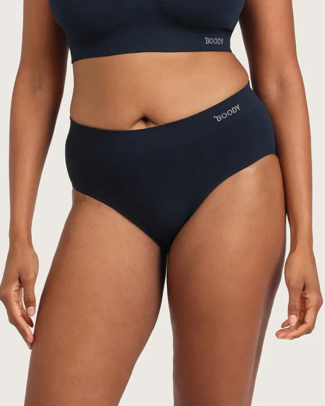Midi Briefs - Midnight sold by Boody Eco Wear