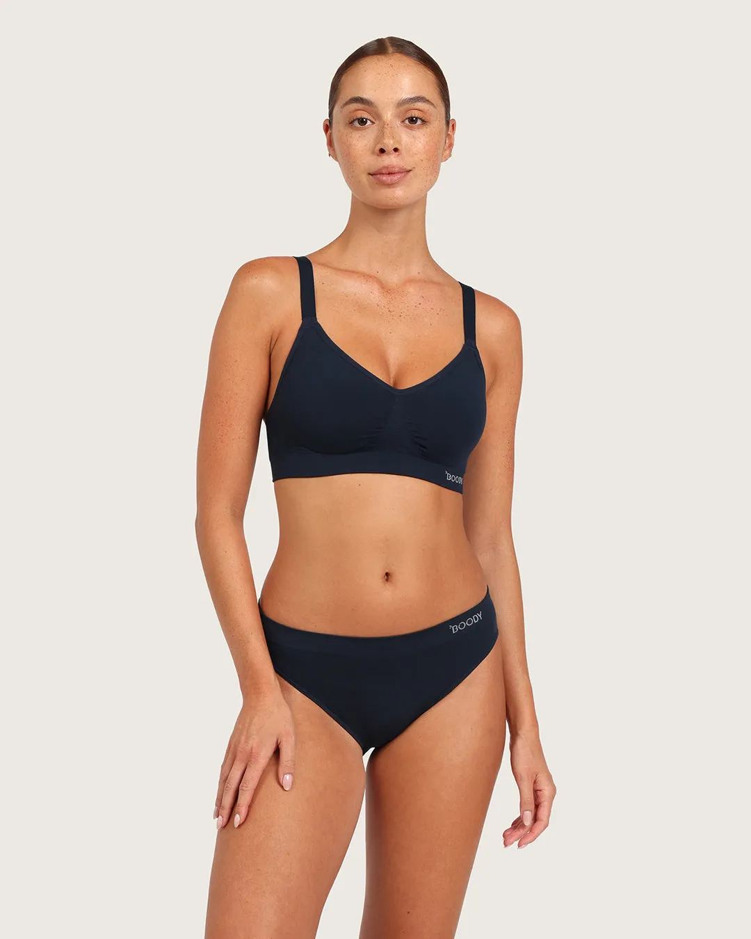 Classic Bikini - Midnight sold by Boody Eco Wear product image thumbnail 5