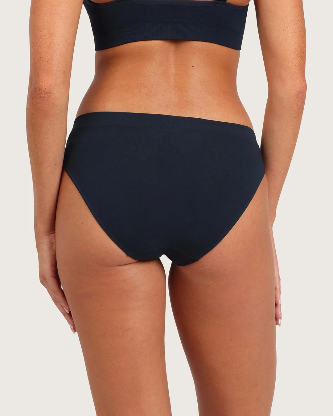 Classic Bikini - Midnight sold by Boody Eco Wear product image thumbnail 3