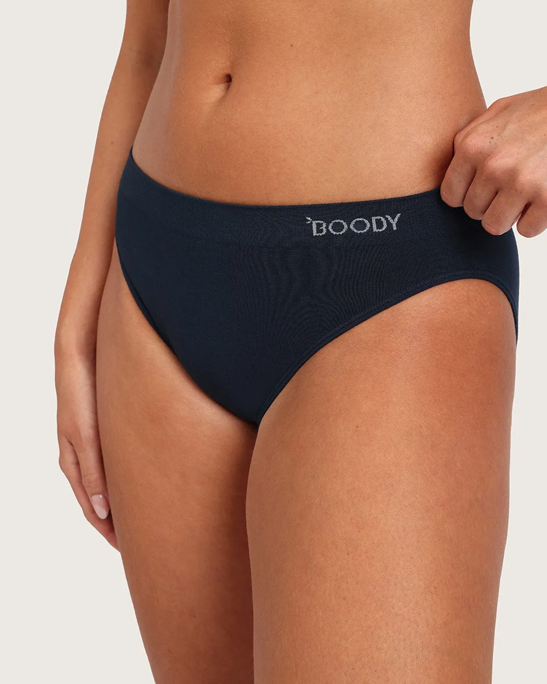 Classic Bikini - Midnight sold by Boody Eco Wear product image thumbnail 4