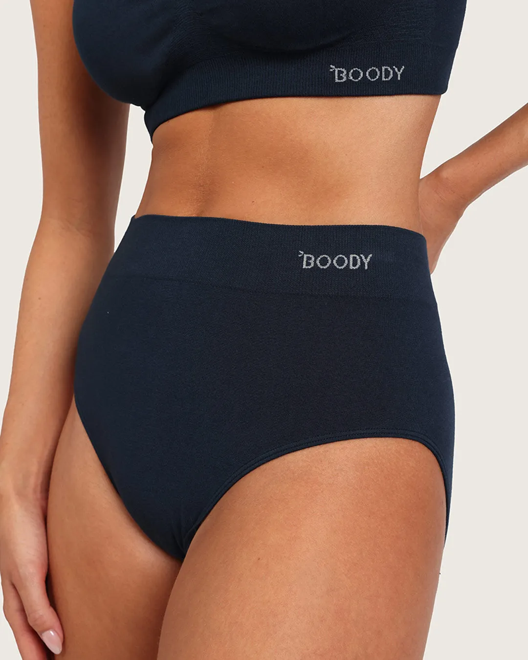 Full Briefs - Midnight sold by Boody Eco Wear product image thumbnail 4