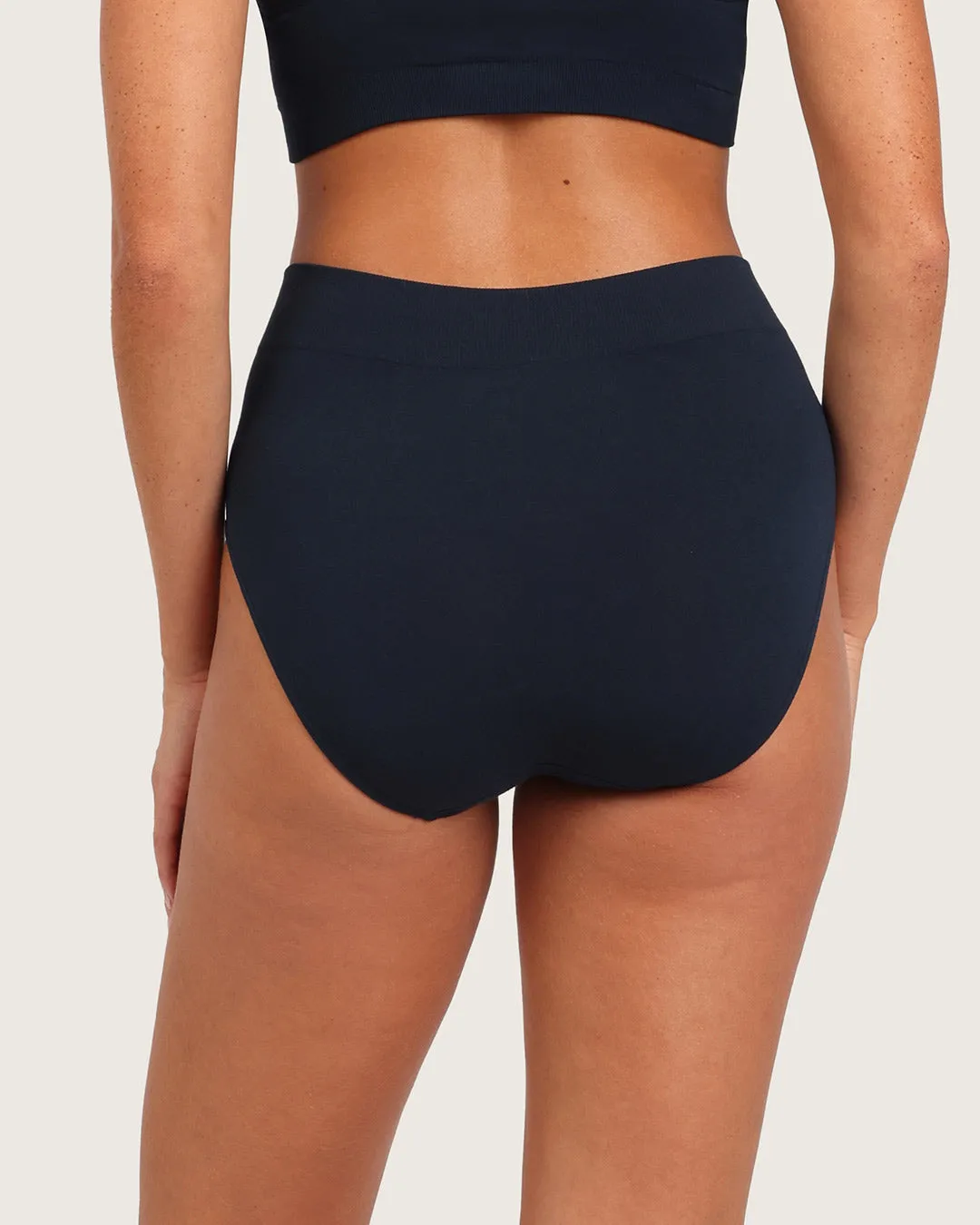 Full Briefs - Midnight sold by Boody Eco Wear product image thumbnail 2