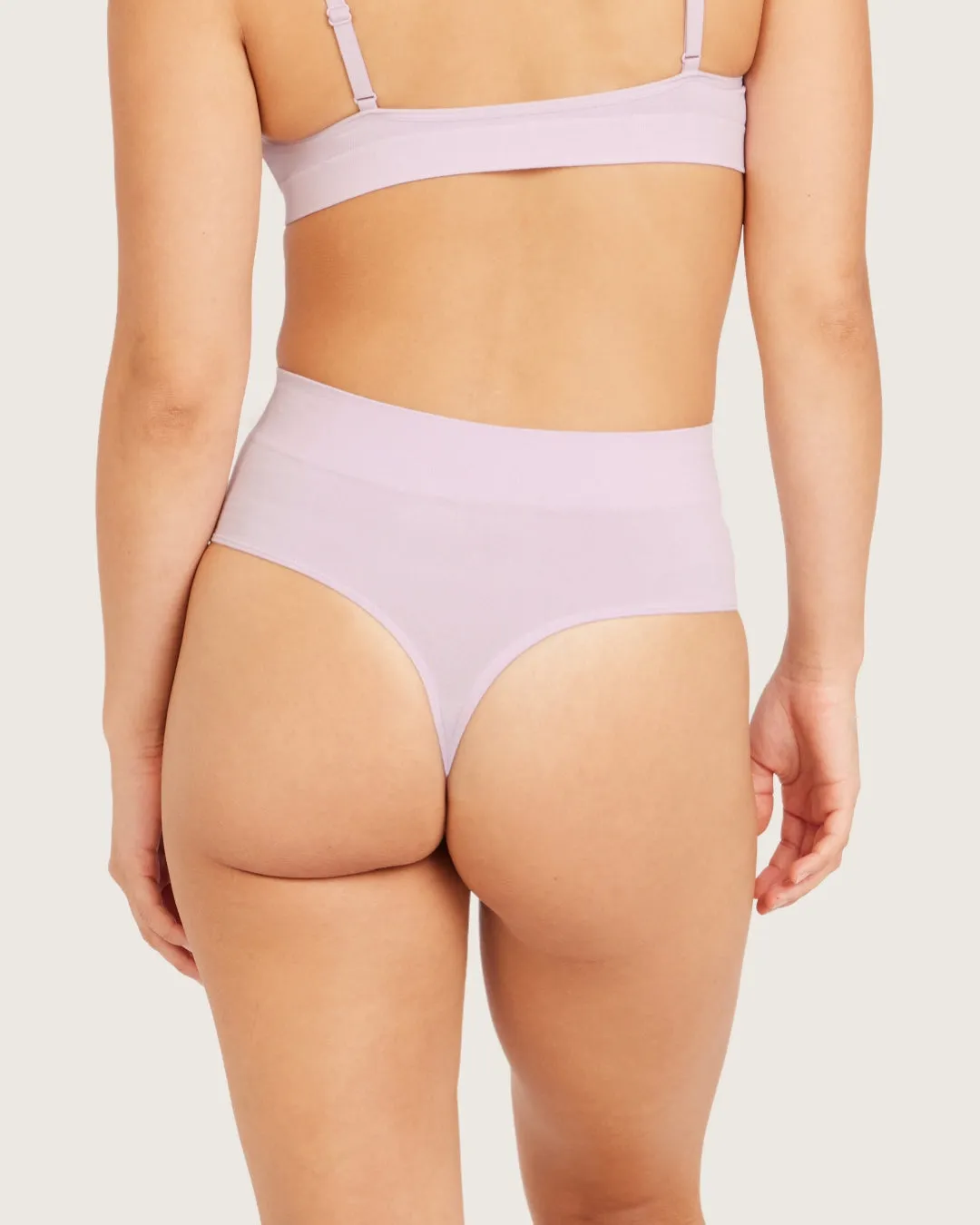 High Waist G-String - Orchid sold by Boody Eco Wear product image thumbnail 2