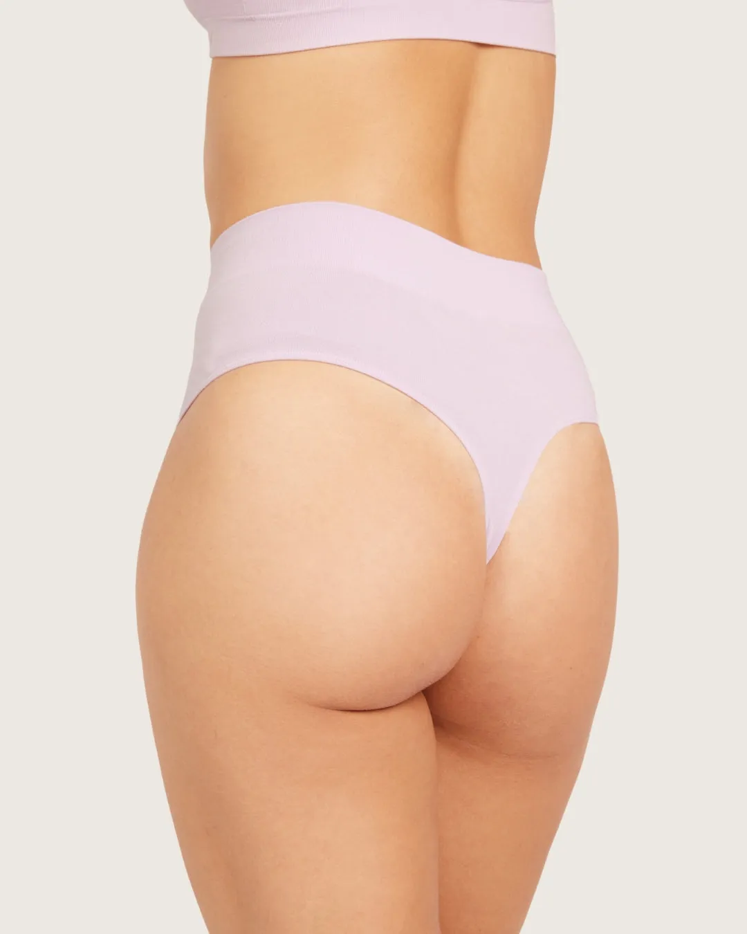 High Waist G-String - Orchid sold by Boody Eco Wear product image thumbnail 4