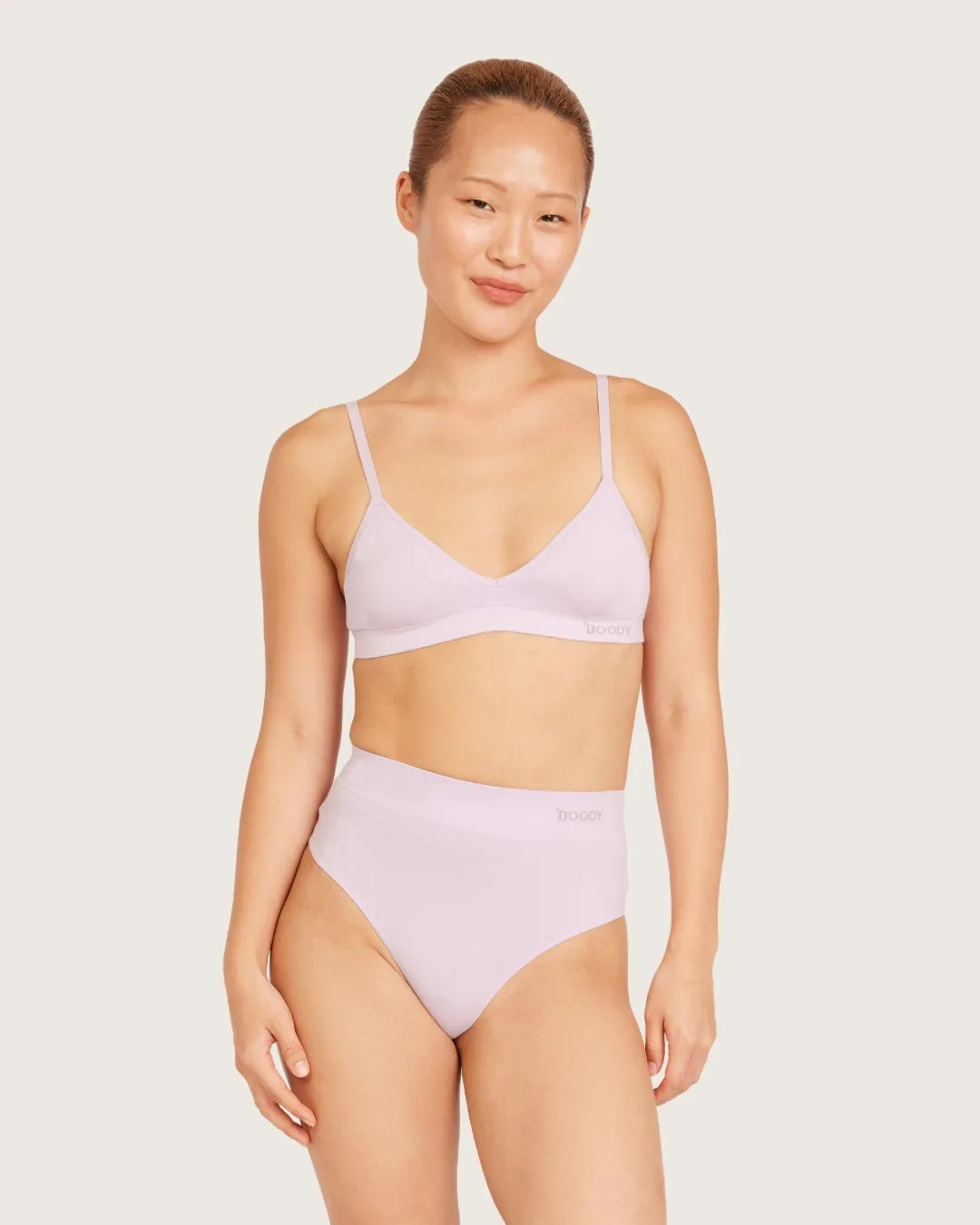 High Waist G-String - Orchid sold by Boody Eco Wear product image thumbnail 5