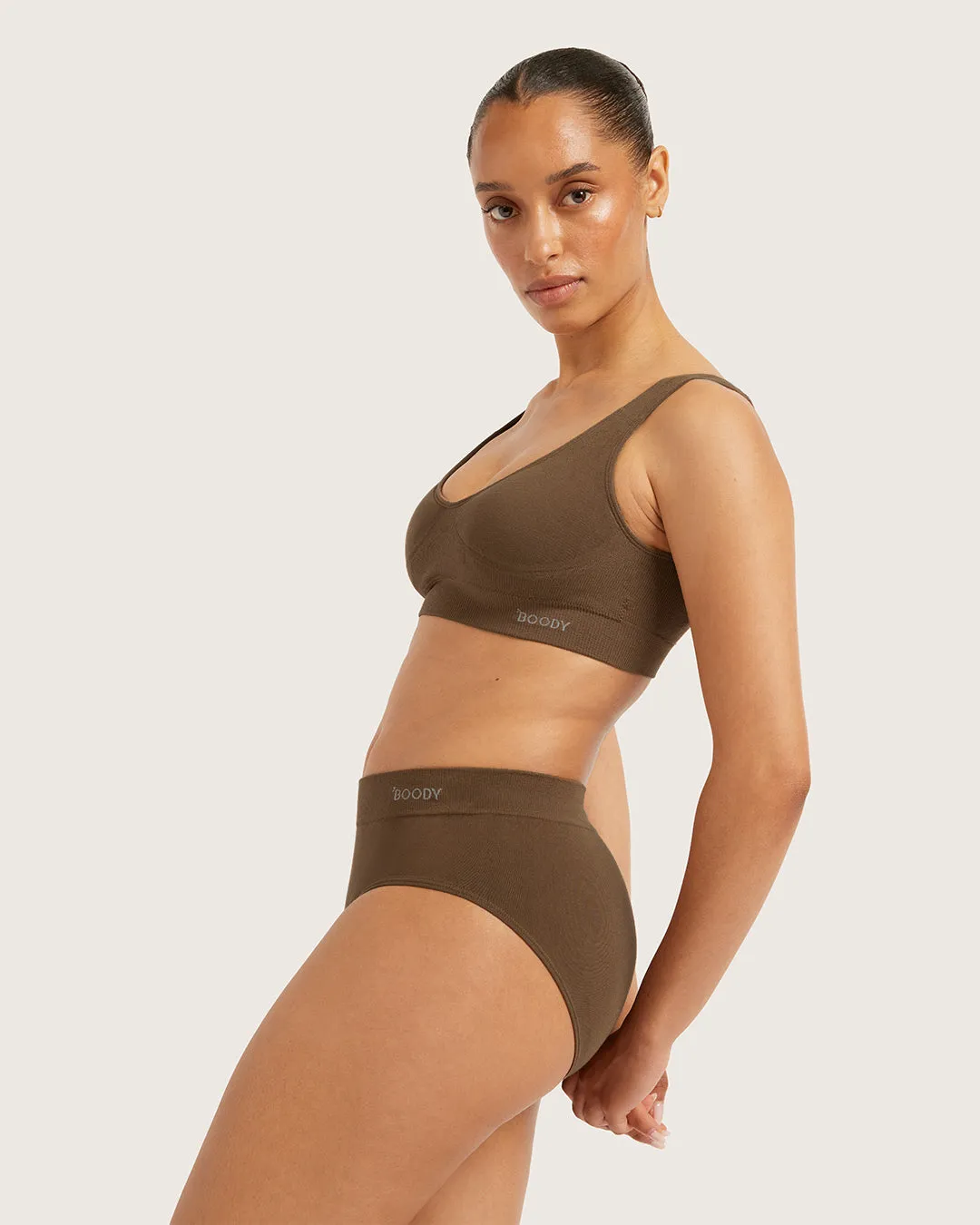 Midi Briefs - Clove sold by Boody Eco Wear product image thumbnail 5