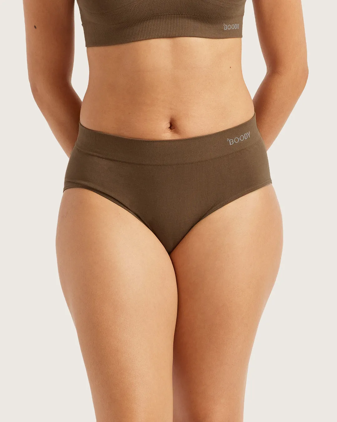 Midi Briefs - Clove sold by Boody Eco Wear
