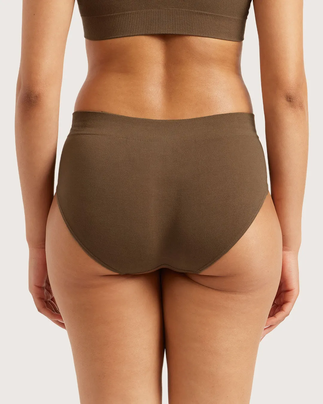 Midi Briefs - Clove sold by Boody Eco Wear product image thumbnail 2