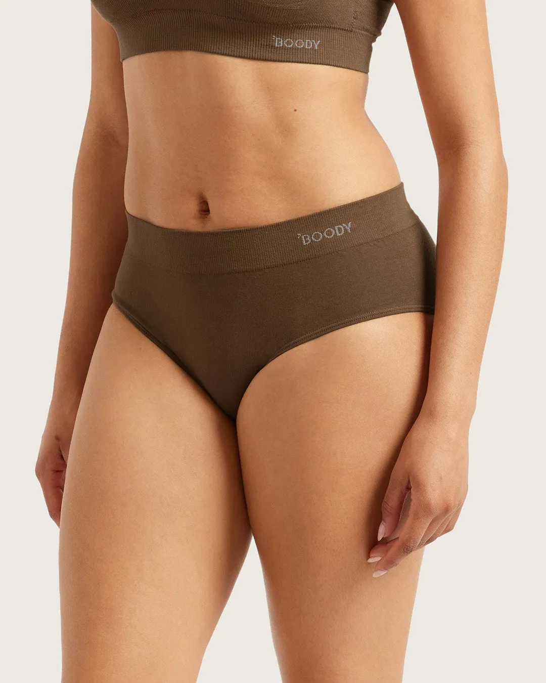 Midi Briefs - Clove sold by Boody Eco Wear product image thumbnail 3