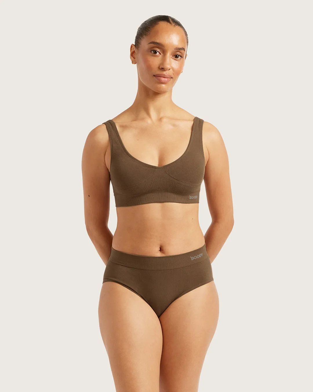 Midi Briefs - Clove sold by Boody Eco Wear product image thumbnail 4