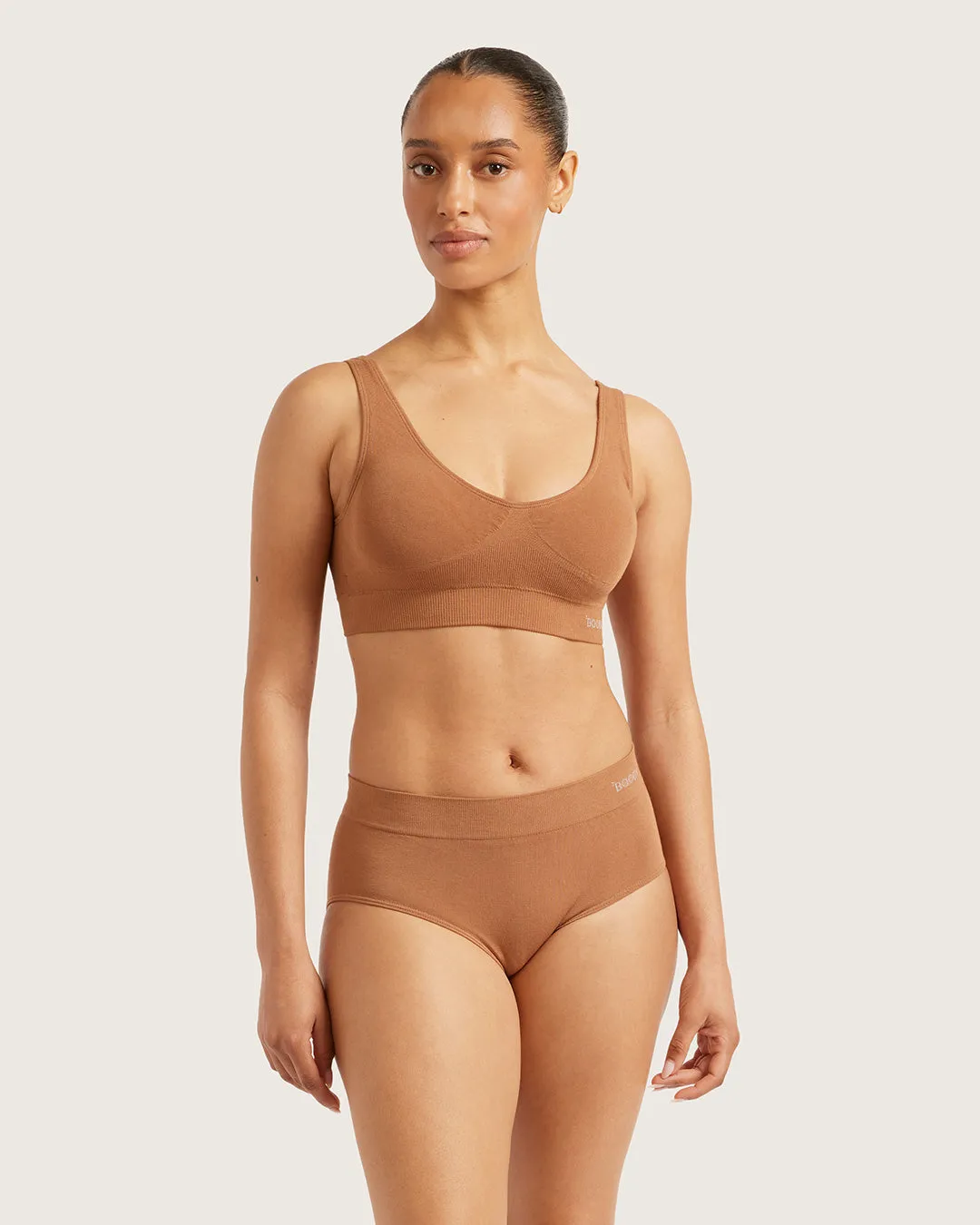Midi Briefs - Maple sold by Boody Eco Wear product image thumbnail 4
