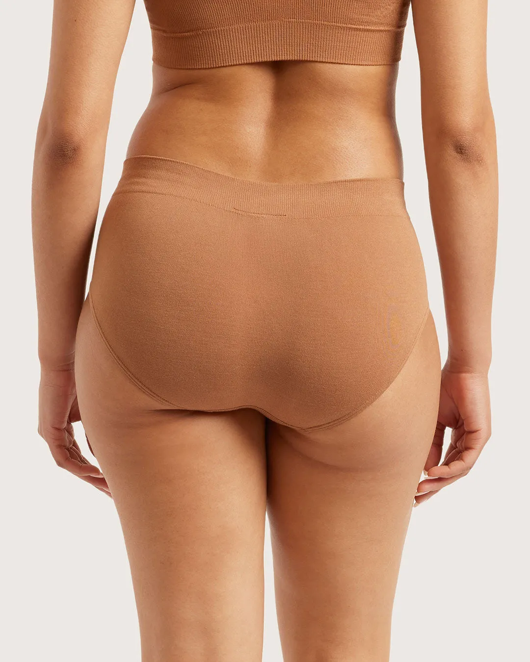 Midi Briefs - Maple sold by Boody Eco Wear product image thumbnail 2