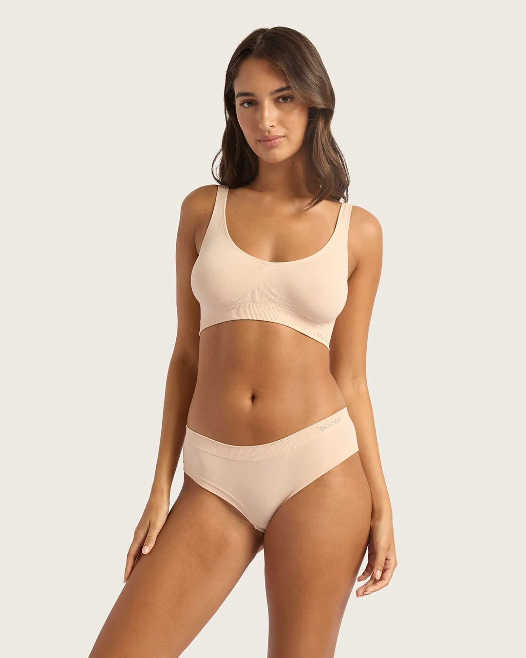 Brazilian Bikini - Shell sold by Boody Eco Wear product image thumbnail 2