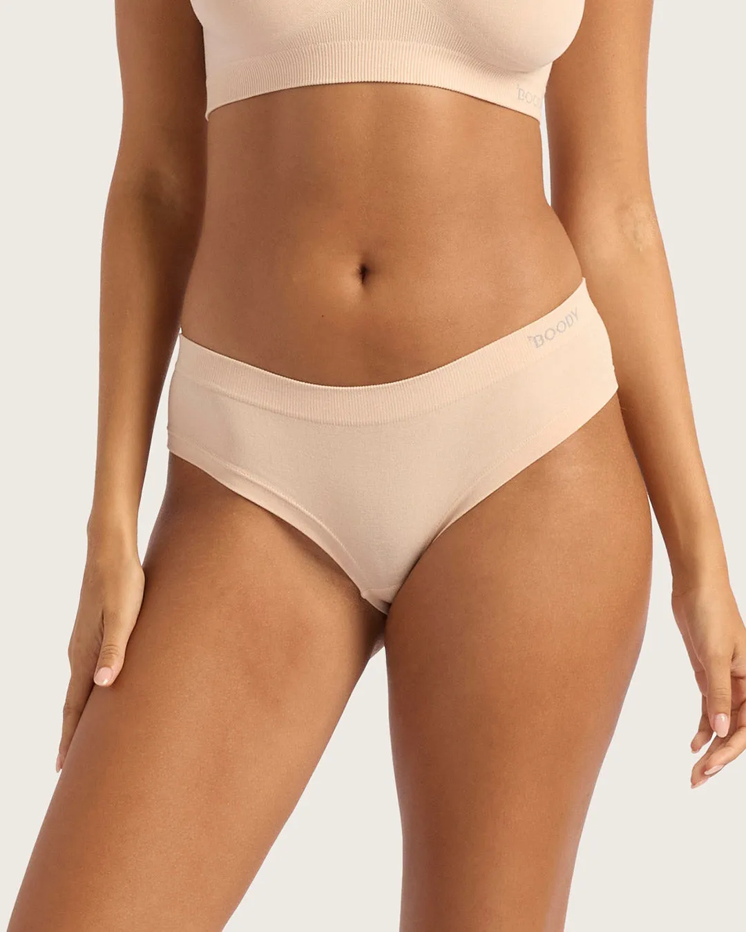 Brazilian Bikini - Shell sold by Boody Eco Wear product image thumbnail 3