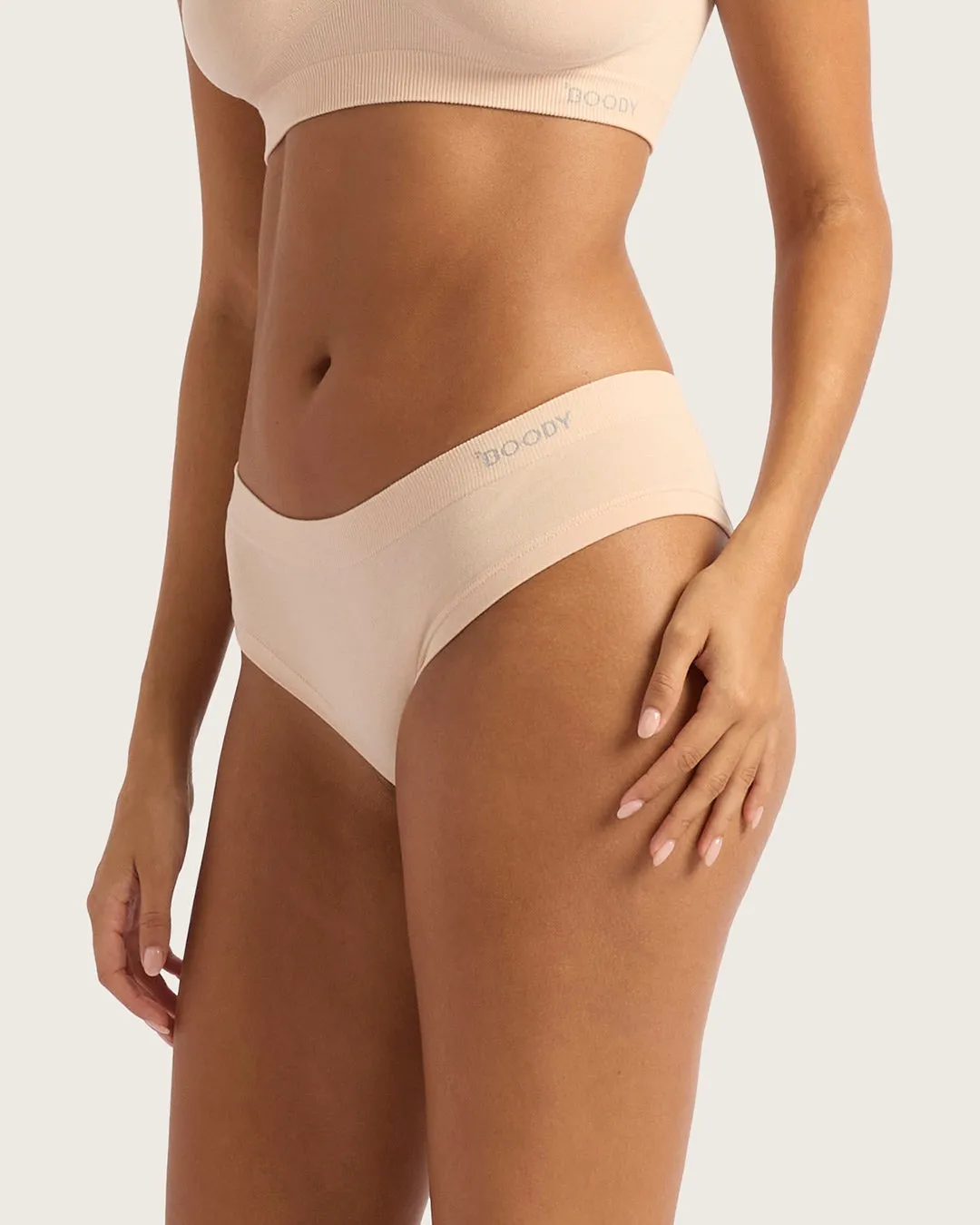 Brazilian Bikini - Shell sold by Boody Eco Wear product image thumbnail 4