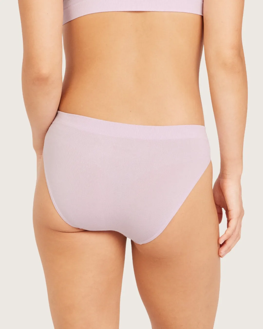 Classic Bikini - Orchid sold by Boody Eco Wear product image thumbnail 2