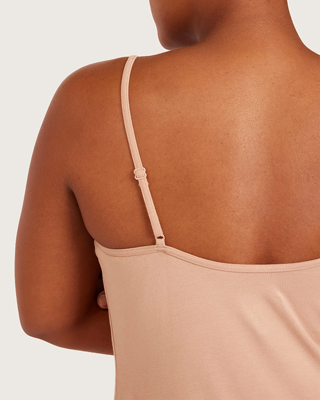 Base Layer V-Neck Slip-Almond sold by Boody Eco Wear product image thumbnail 5