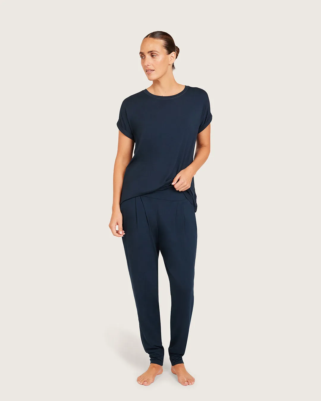 Downtime Lounge Pants - Midnight sold by Boody Eco Wear product image thumbnail 5