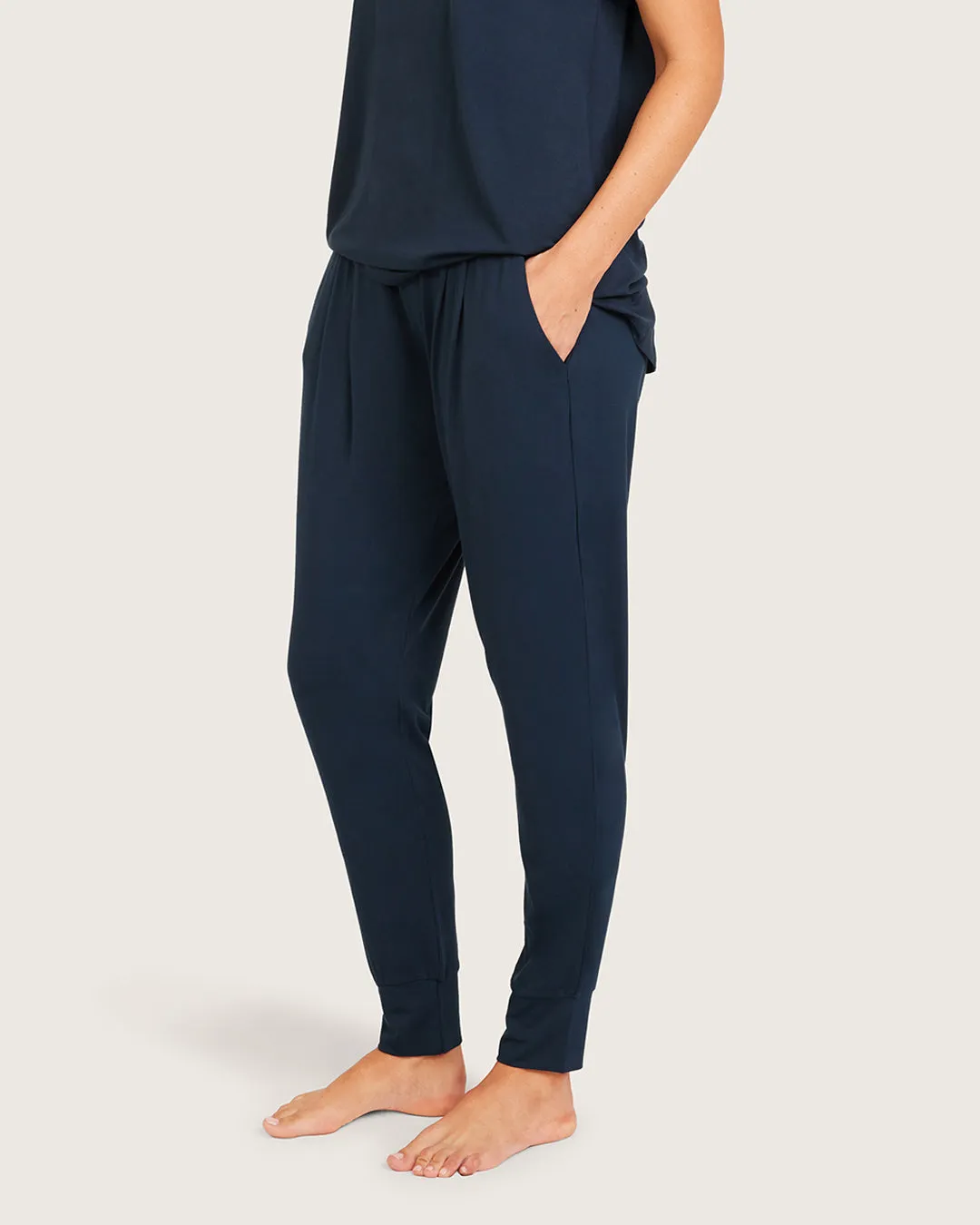 Downtime Lounge Pants - Midnight sold by Boody Eco Wear product image thumbnail 3