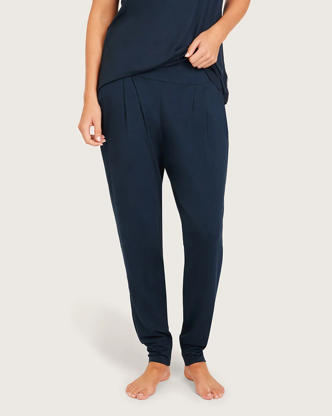 Downtime Lounge Pants - Midnight sold by Boody Eco Wear