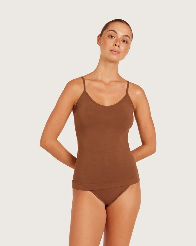 Base Layer Cami Top - Clove made by Boody Eco Wear
