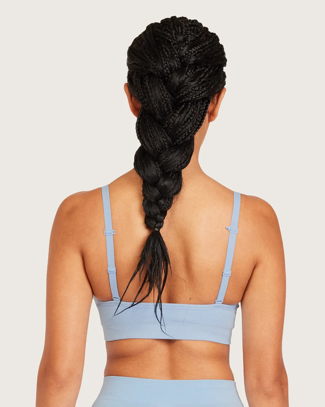 Wireless T-Shirt Bra - Sky Blue sold by Boody Eco Wear product image thumbnail 2