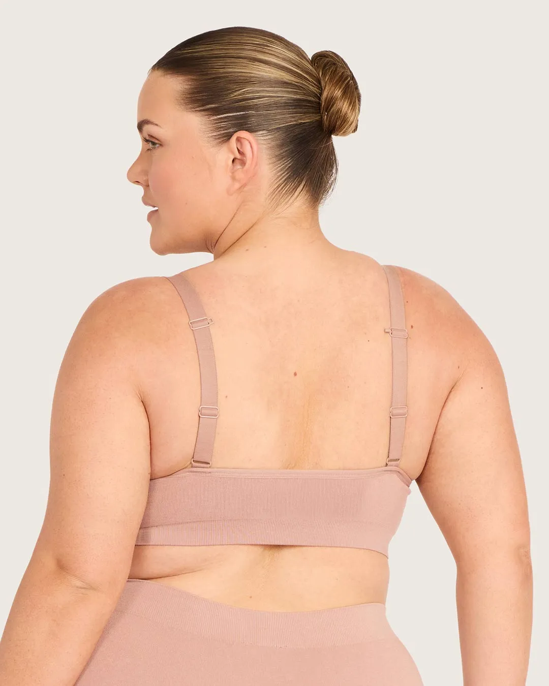 Wireless Full Bust T-Shirt Bra - Chai sold by Boody Eco Wear product image thumbnail 2