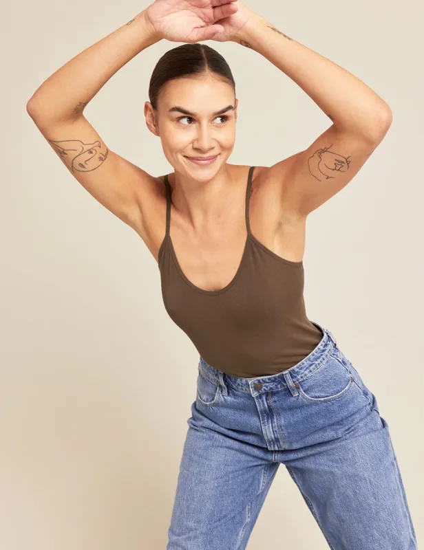 Cami Top - Clove sold by Boody Eco Wear