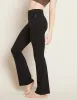 High Waist Flare Pants - Black sold by Boody Eco Wear