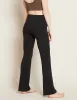 High Waist Flare Pants - Black sold by Boody Eco Wear