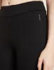 High Waist Flare Pants - Black sold by Boody Eco Wear