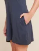 Short Romper - Storm sold by Boody Eco Wear