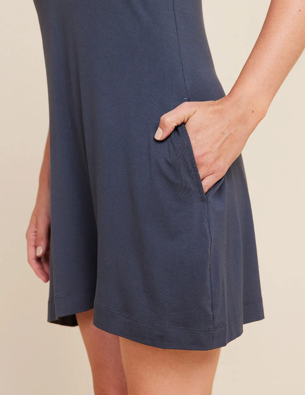 Short Romper - Storm sold by Boody Eco Wear product image thumbnail 2