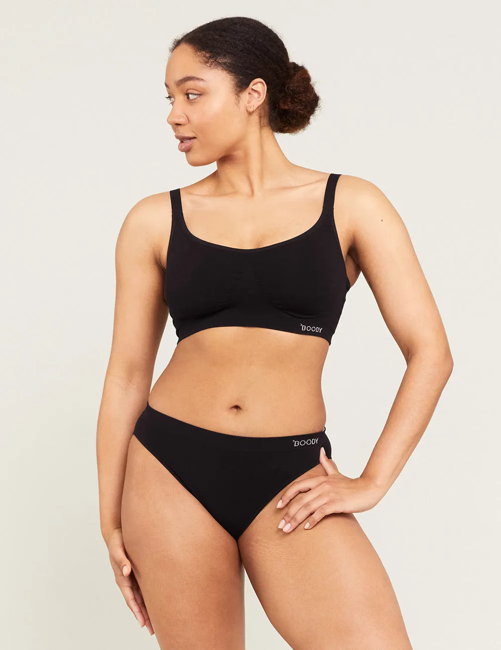 Classic Bikini - Black sold by Boody Eco Wear product image thumbnail 5