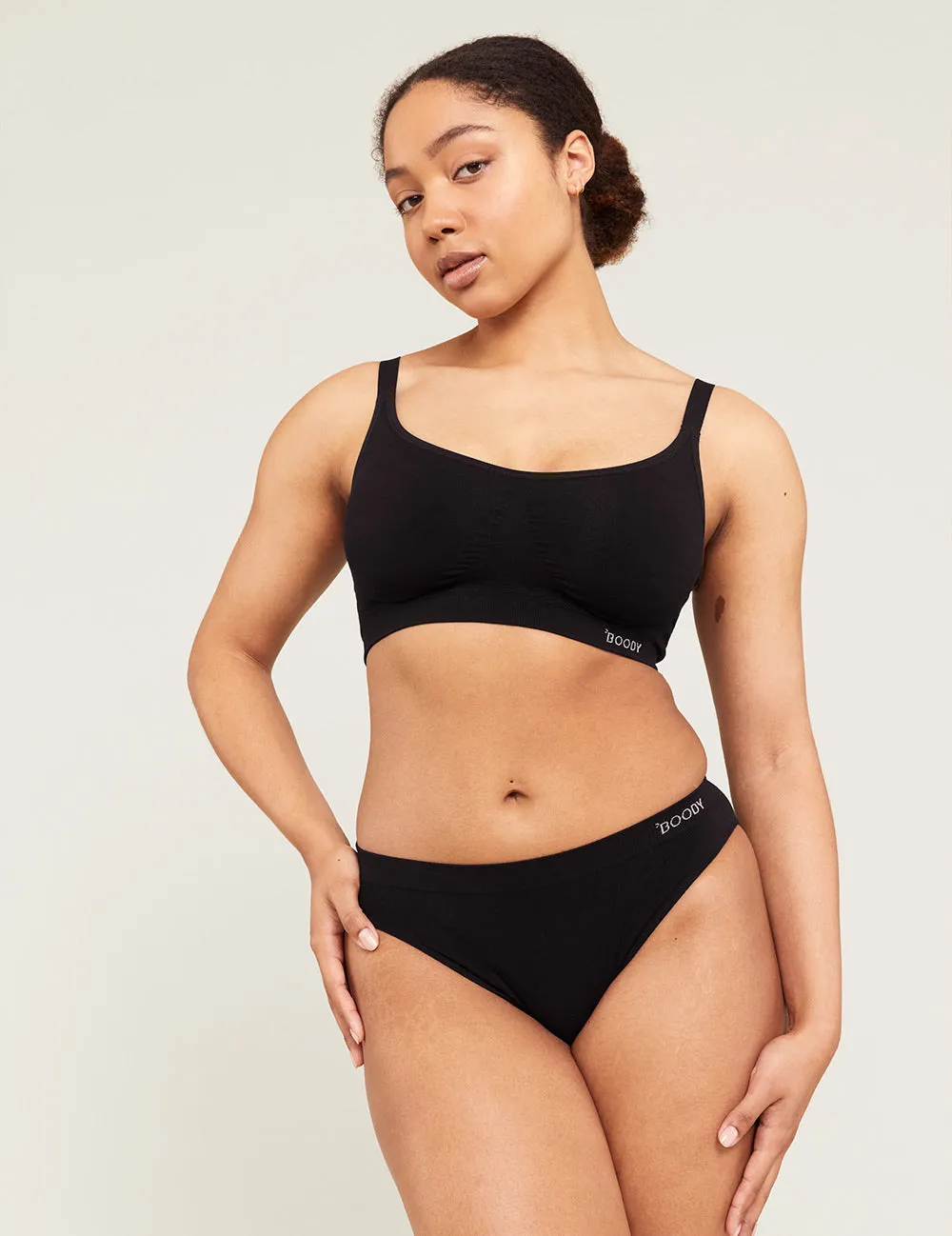 Classic Bikini - Black sold by Boody Eco Wear product image thumbnail 2