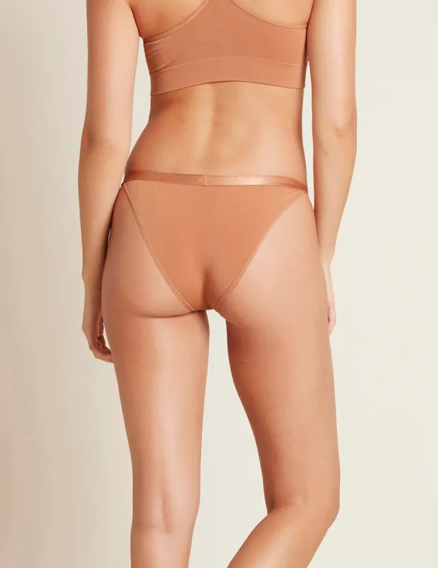 LYOLYTE Hi-Cut Bikini - Dune sold by Boody Eco Wear