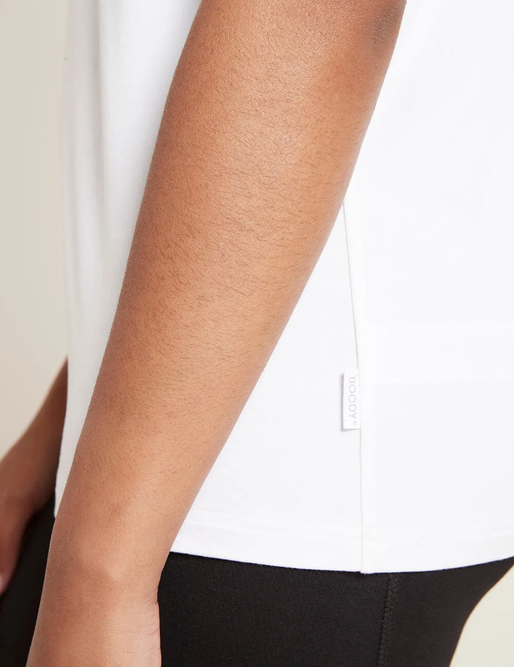 Boyfriend T-Shirt - White sold by Boody Eco Wear product image thumbnail 4