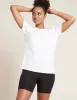 Boyfriend T-Shirt - White sold by Boody Eco Wear