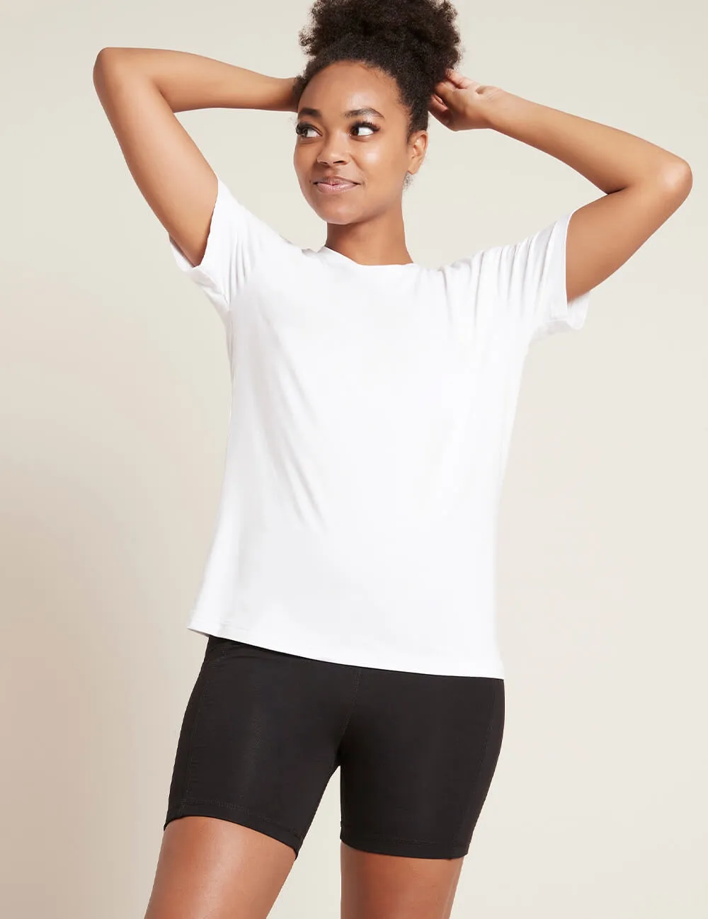 Boyfriend T-Shirt - White sold by Boody Eco Wear product image thumbnail 2