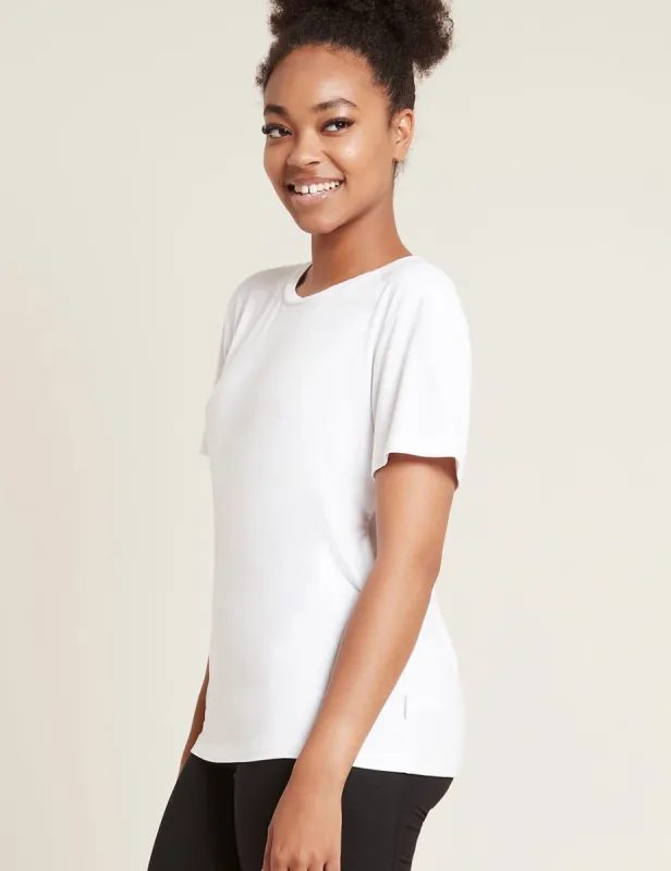 Boyfriend T-Shirt - White sold by Boody Eco Wear