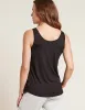 Relaxed Tank - Black sold by Boody Eco Wear