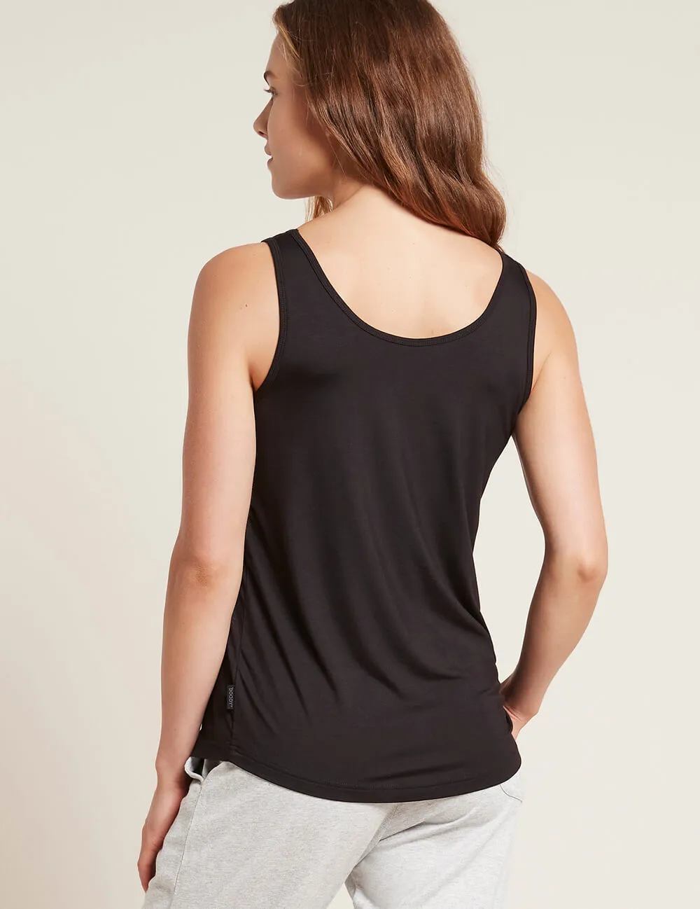 Relaxed Tank - Black sold by Boody Eco Wear product image thumbnail 2