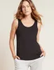 Relaxed Tank - Black sold by Boody Eco Wear