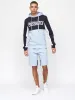Compounds Shorts Navy/Light Blue sold by Brand Corner