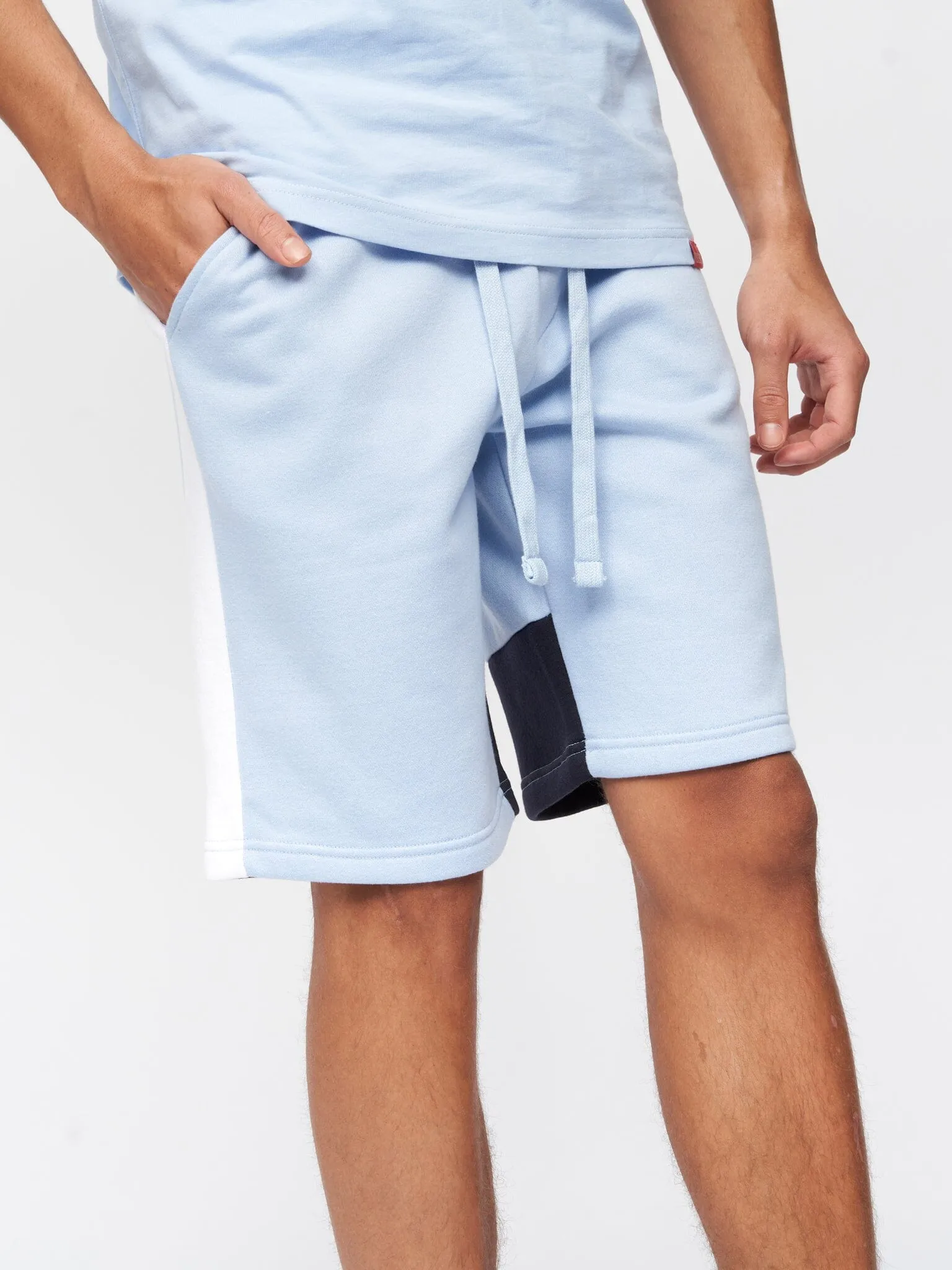 Compounds Shorts Navy/Light Blue sold by Brand Corner