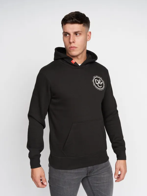 Macksony Hoodie Black sold by Brand Corner