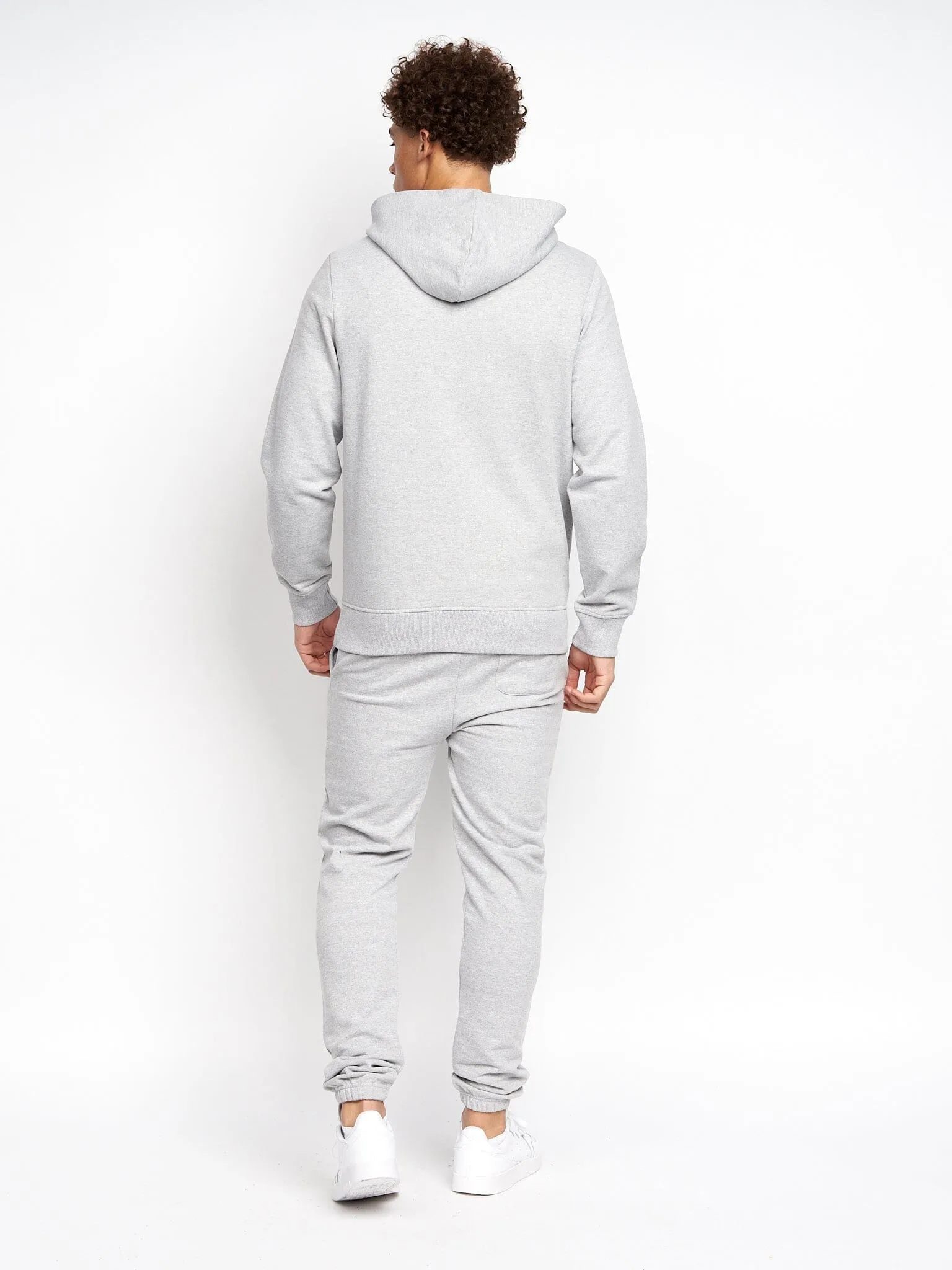 Mens Akuno Hoodie Grey sold by Brand Corner product image thumbnail 4