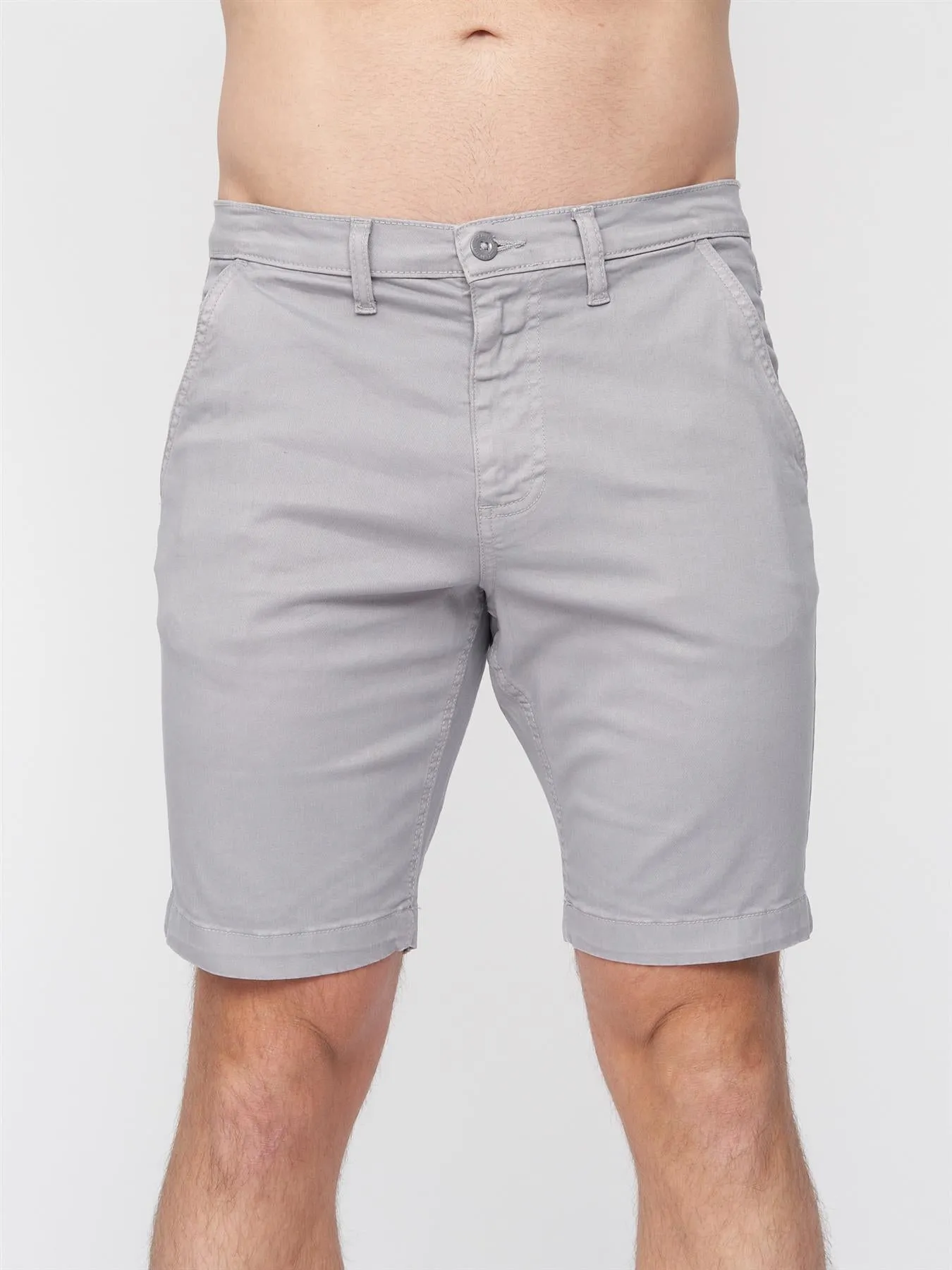 Moreshore Chino Shorts Light Grey sold by Brand Corner product image thumbnail 3