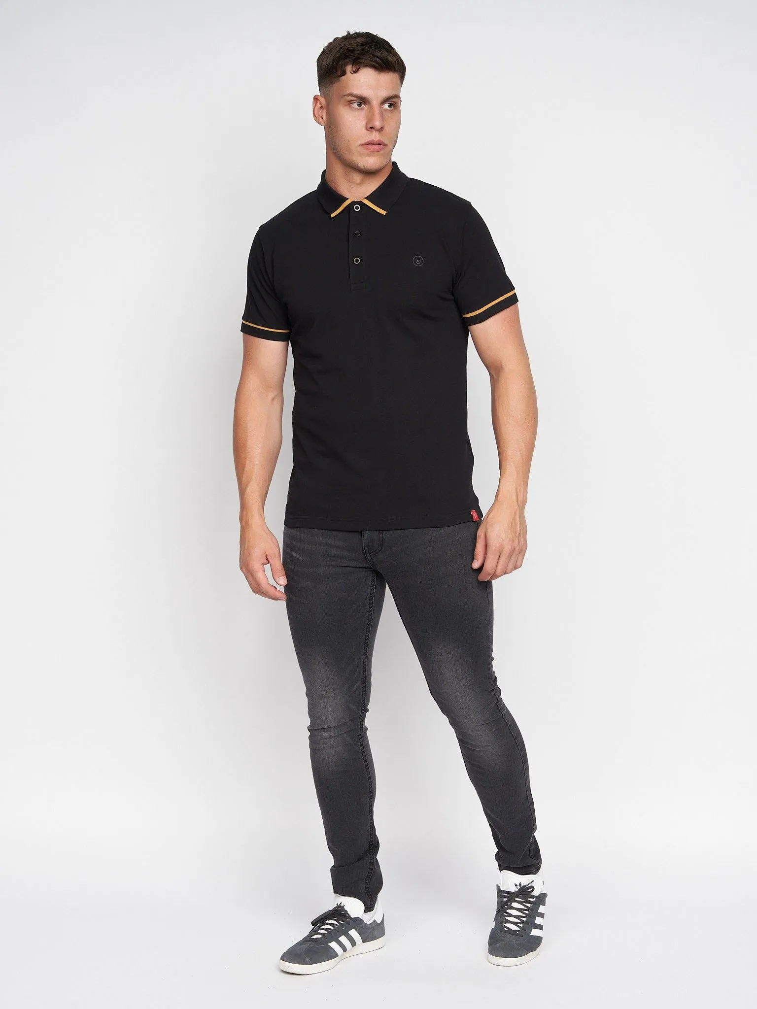 Trippere Polo Black sold by Brand Corner