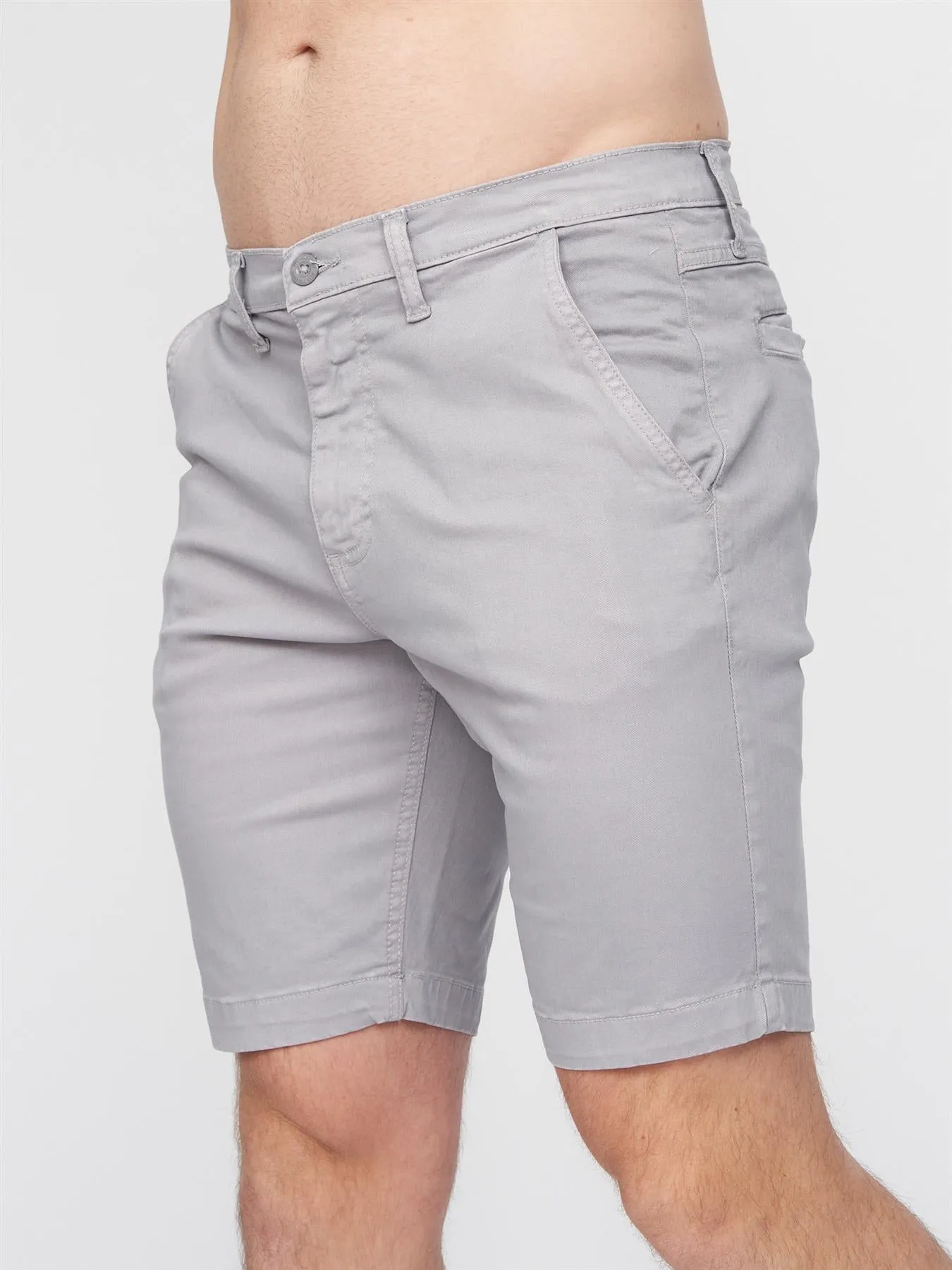 Moreshore Chino Shorts Light Grey sold by Brand Corner